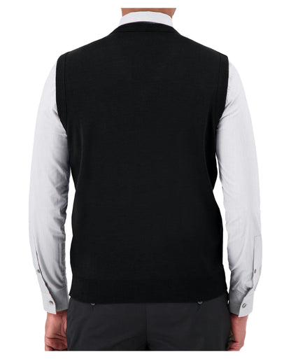 Cobmex “Cashmere”-Like V-Neck Vest