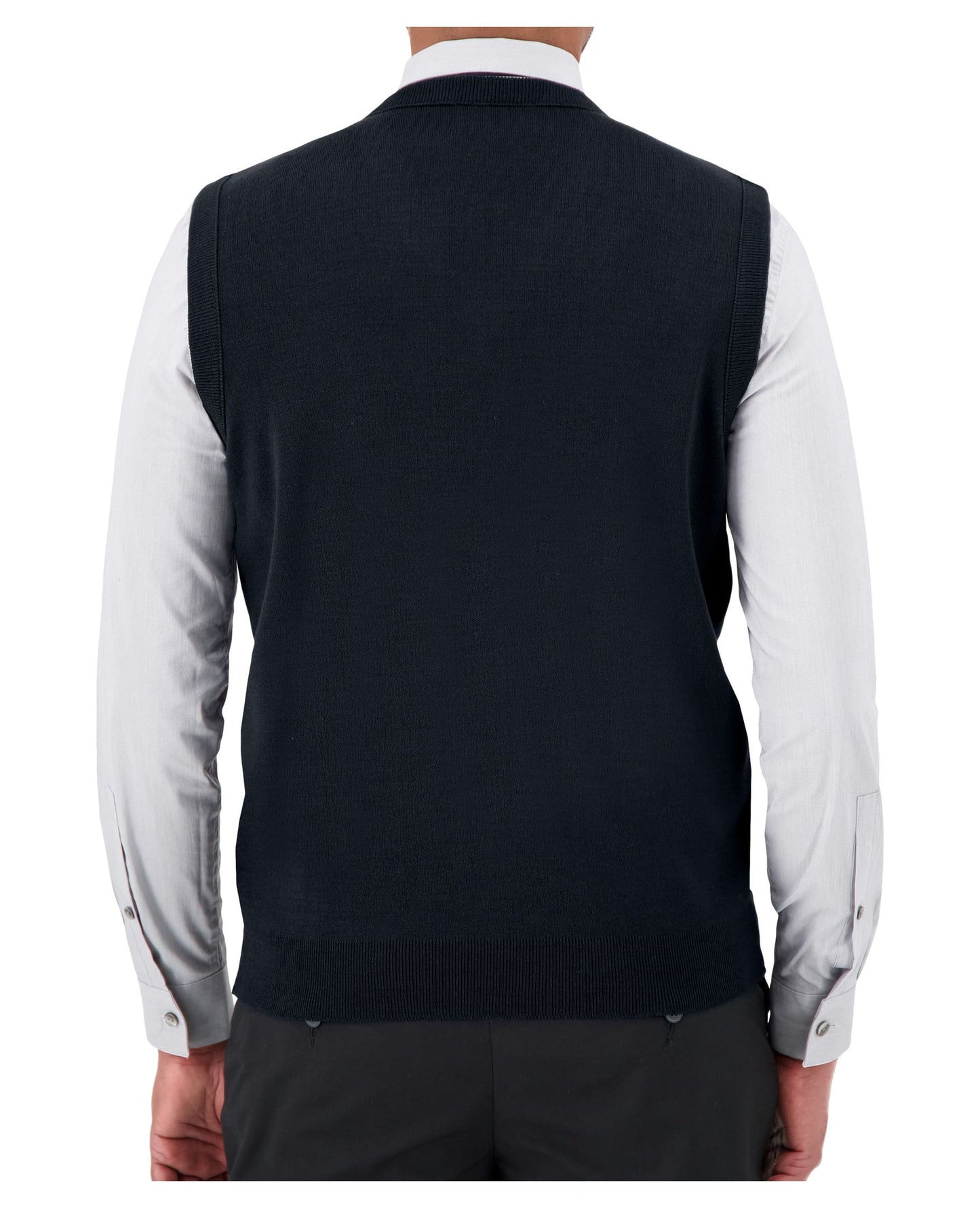 Cobmex “Cashmere”-Like V-Neck Vest