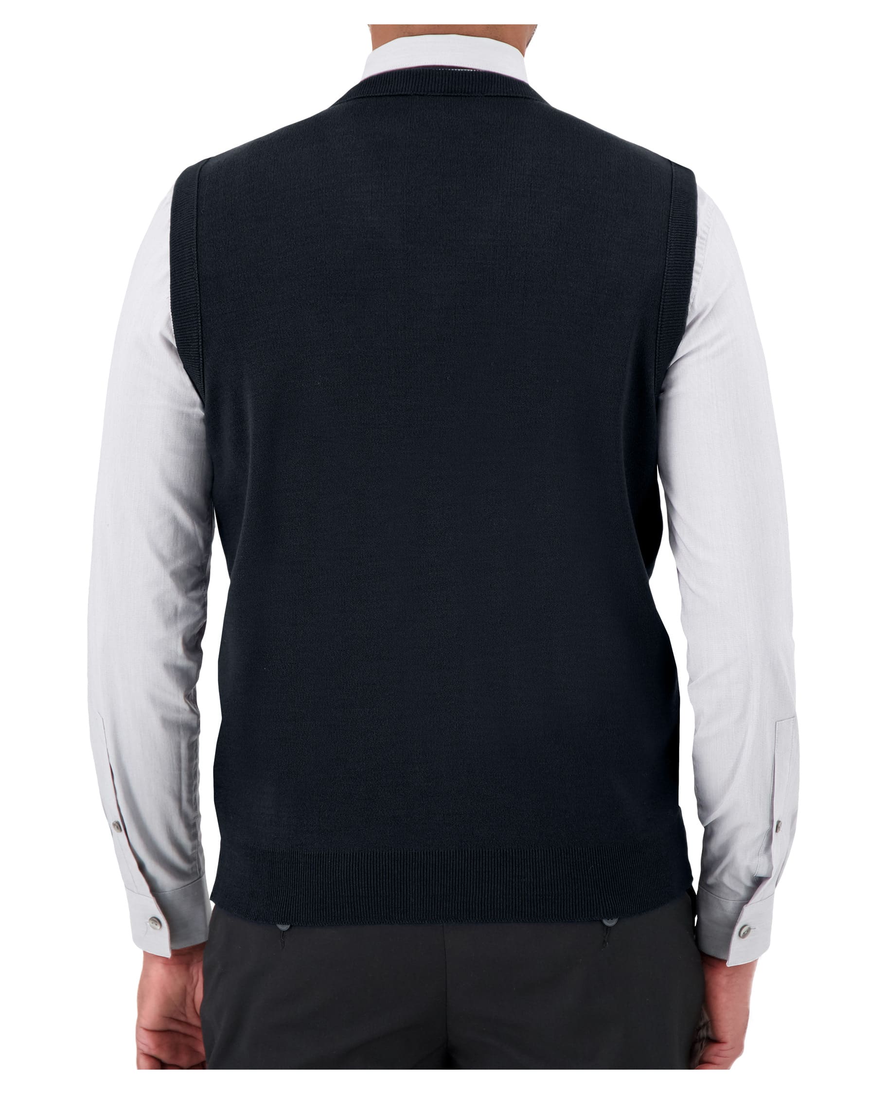 Cobmex “Cashmere”-Like V-Neck Vest