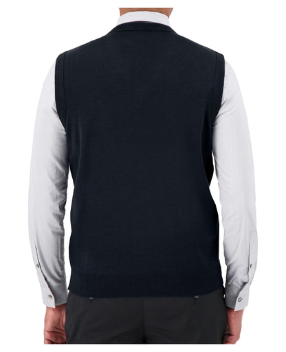 Cobmex “Cashmere”-Like V-Neck Vest