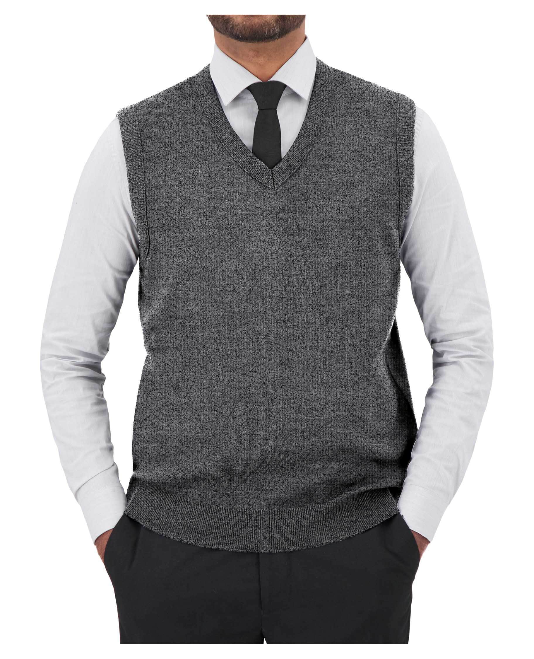 Cobmex “Cashmere”-Like V-Neck Vest