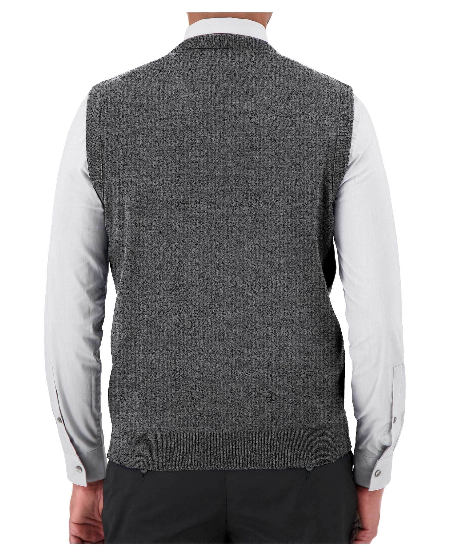 Cobmex “Cashmere”-Like V-Neck Vest