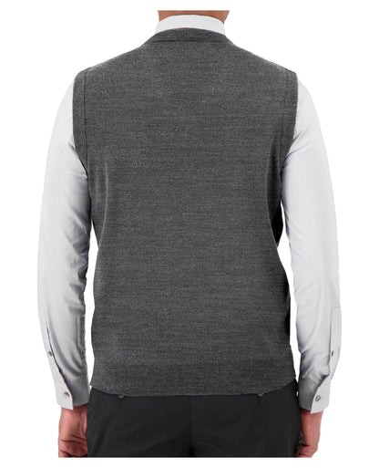 Cobmex “Cashmere”-Like V-Neck Vest