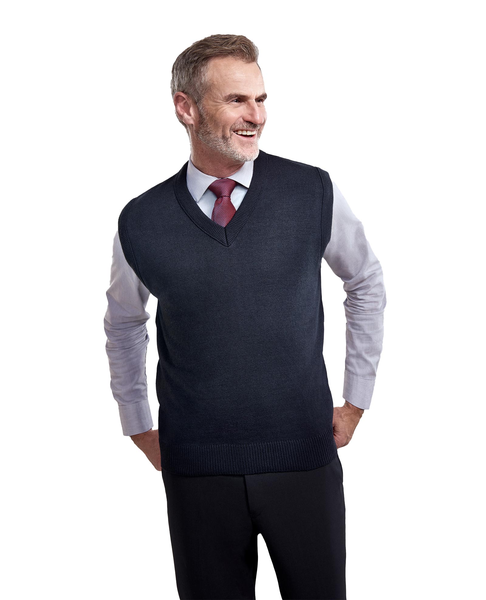 Cobmex Men's V-Neck Vest