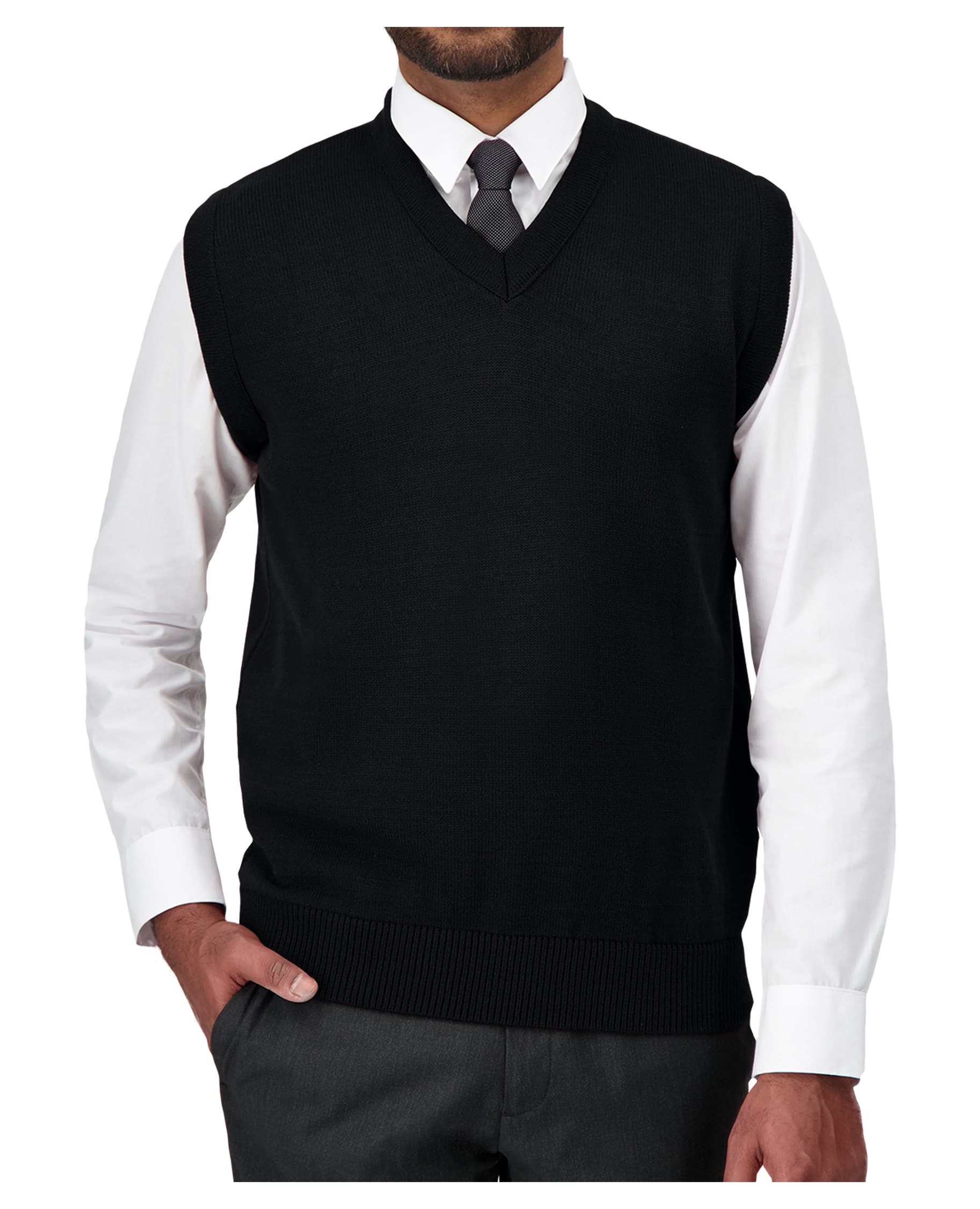 Cobmex Men's V-Neck Vest