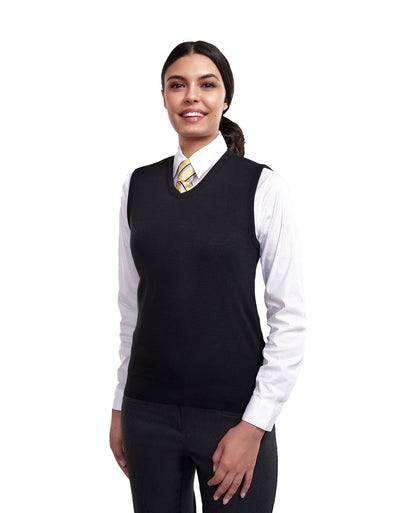Cobmex Ladies “Cashmere”-Like V-Neck Vest