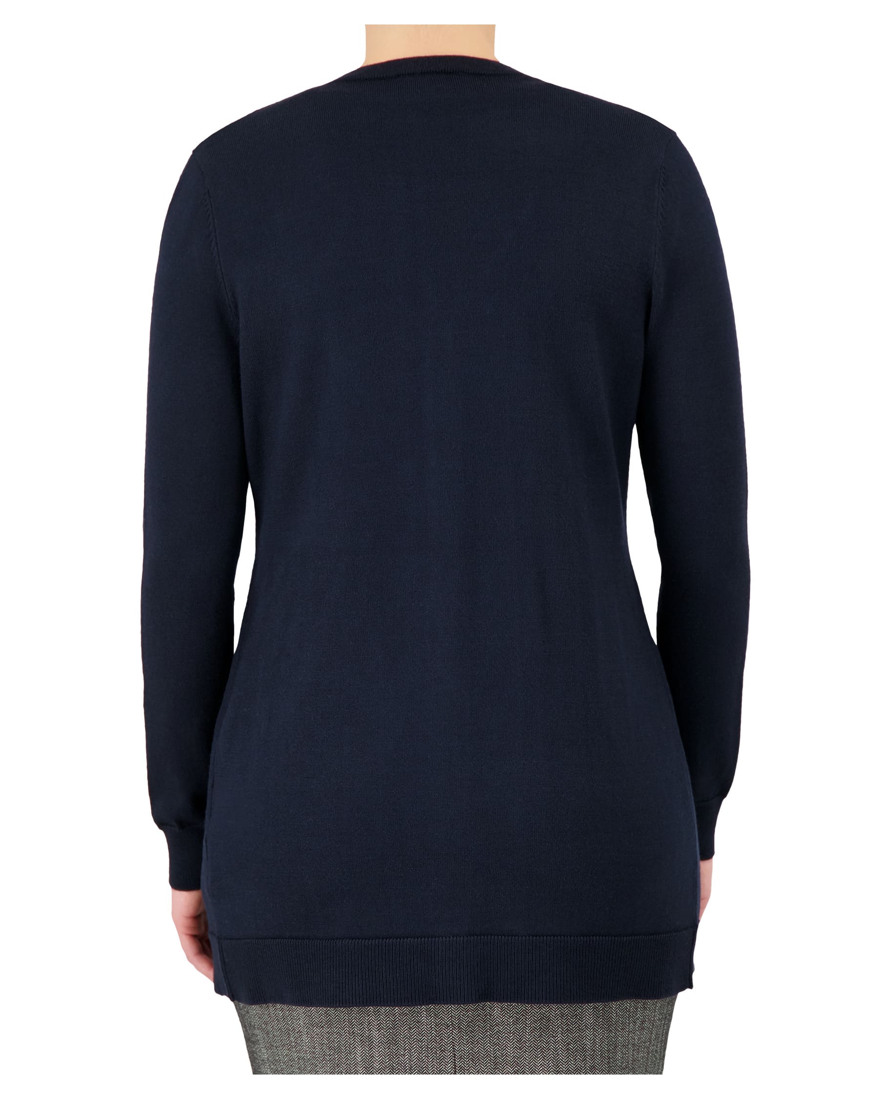 Cobmex Ladies Long Button Cardigan