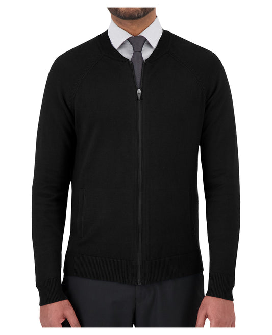 Cobmex Men’s Full Zip Bomber with Pockets