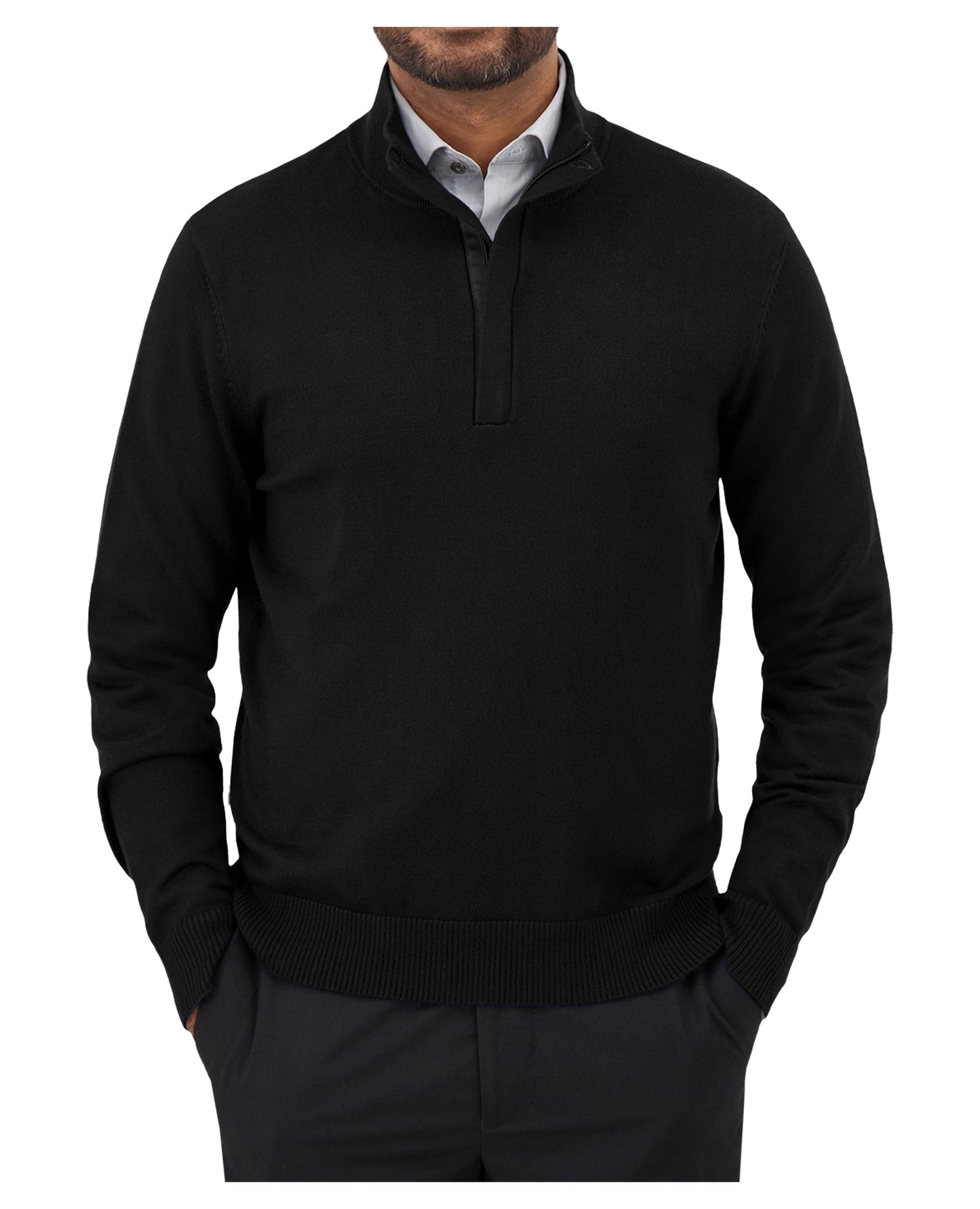 Cobmex Men’s Quarter Zip Pullover