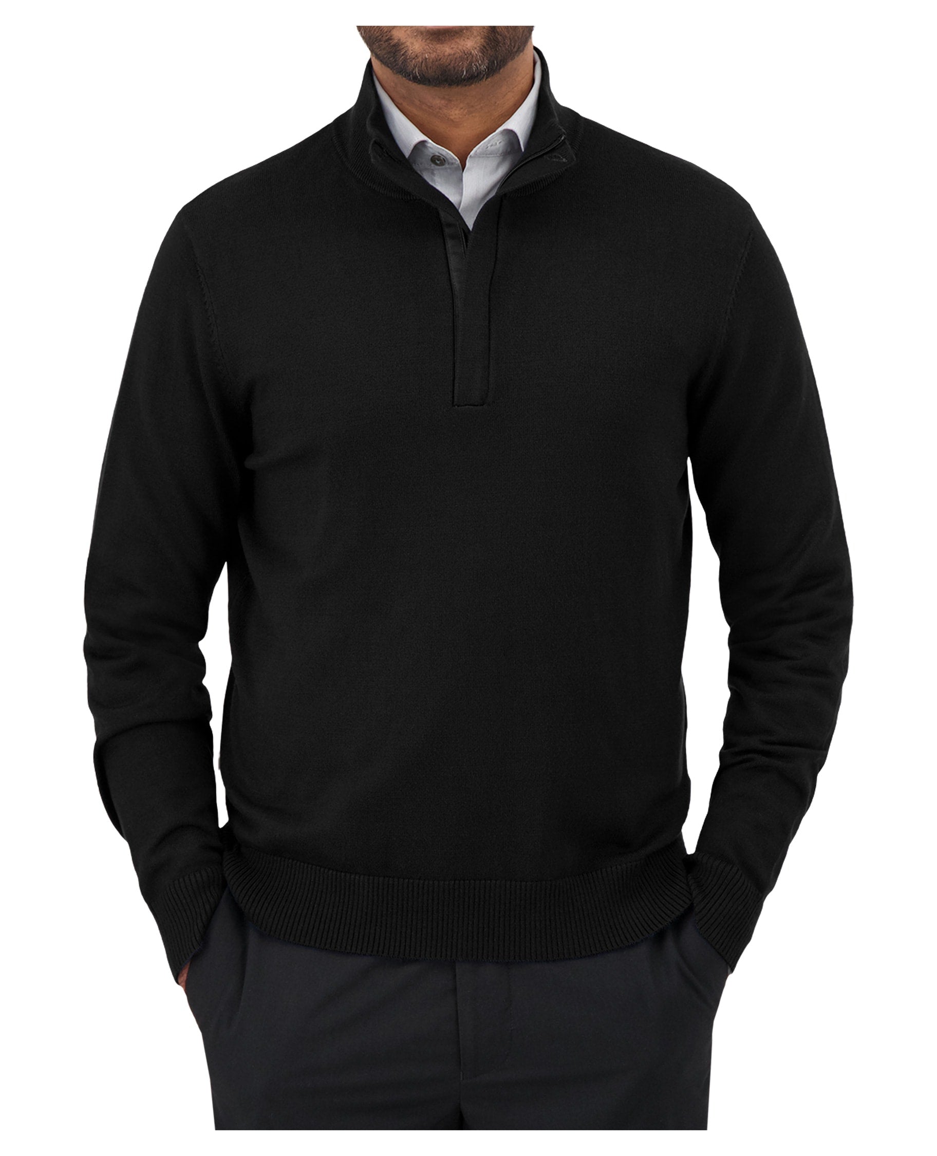 Cobmex Men’s Quarter Zip Pullover