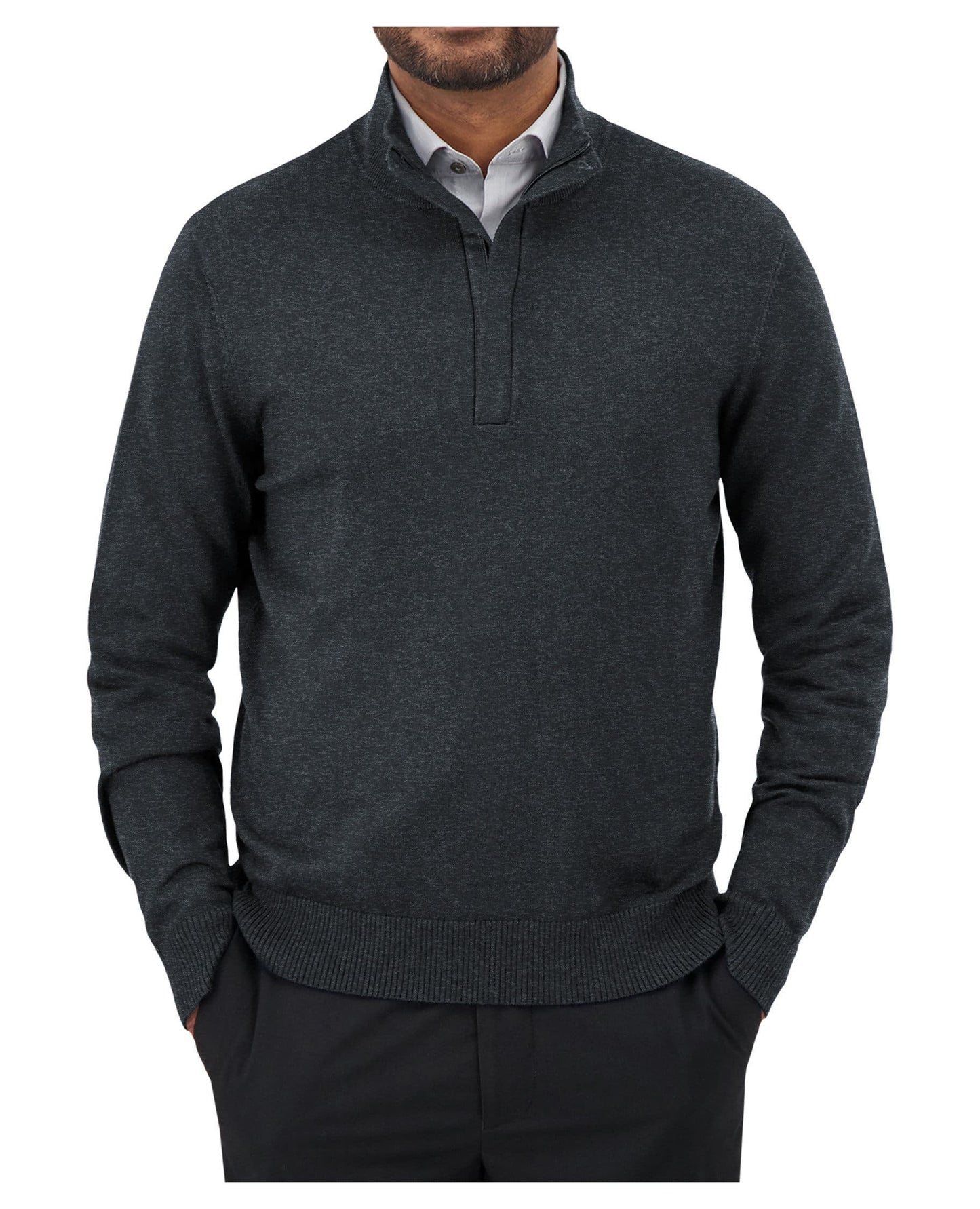 Cobmex Men’s Quarter Zip Pullover