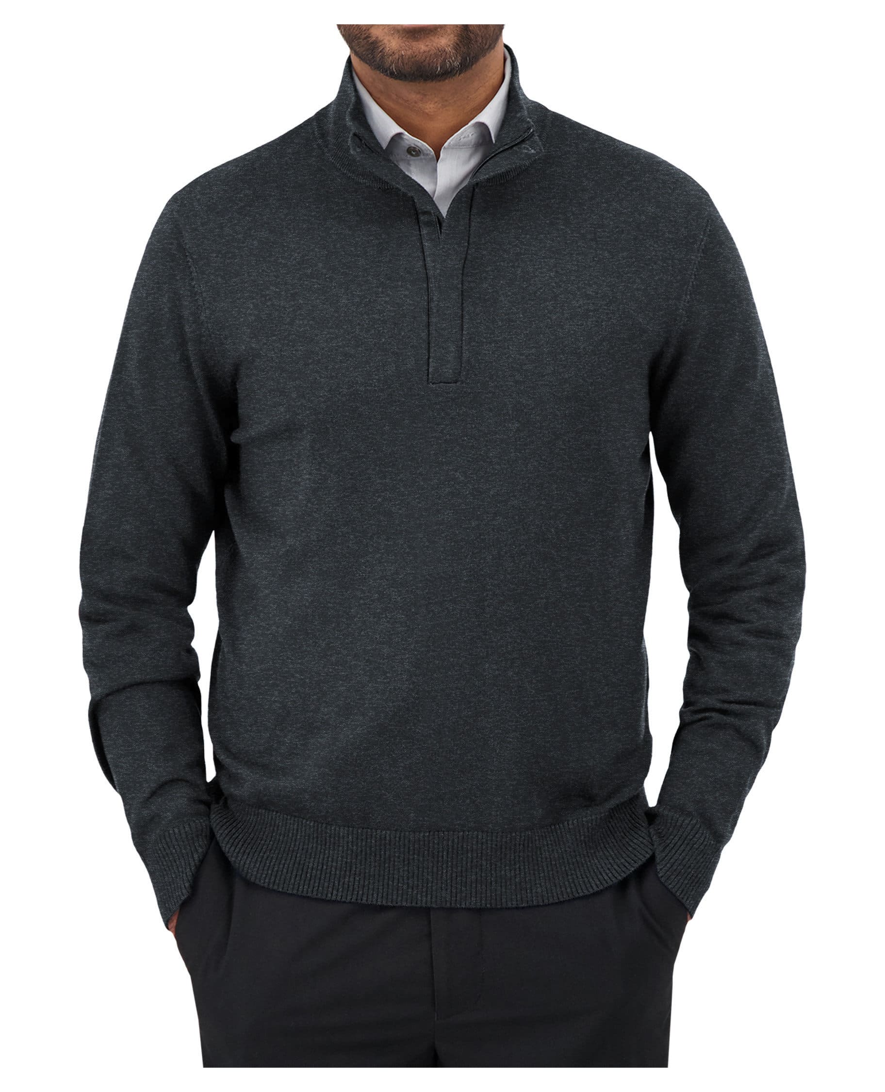 Cobmex Men’s Quarter Zip Pullover