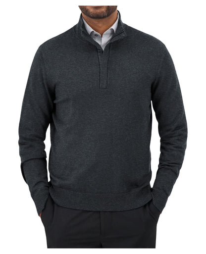 Cobmex Men’s Quarter Zip Pullover