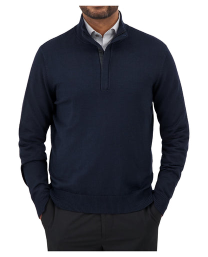 Cobmex Men’s Quarter Zip Pullover