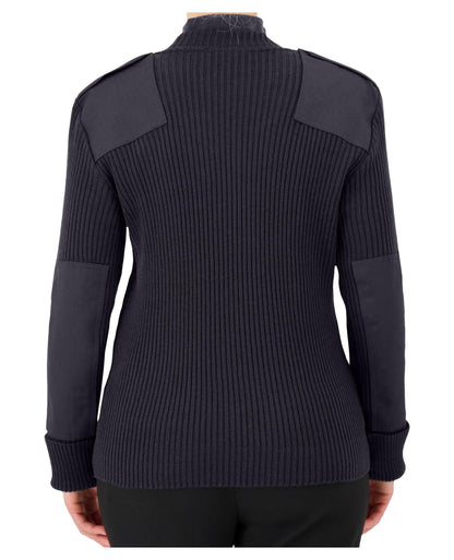 Cobmex V-Neck Rib “Commando” with VELCRO® Brand fastened Epaulets, Shoulder and Elbow Patches