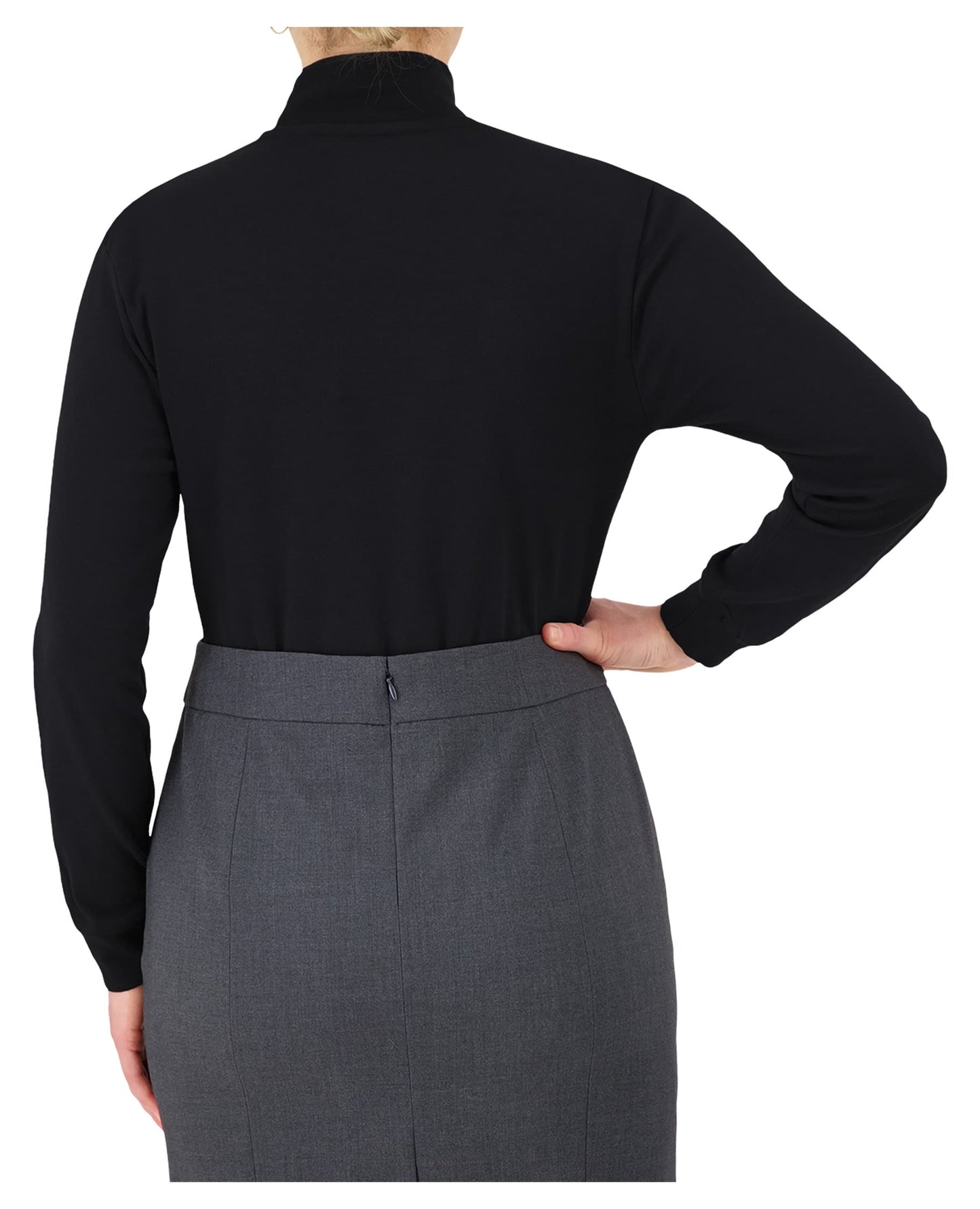 Cobmex Long Sleeve “Classic” Mockneck