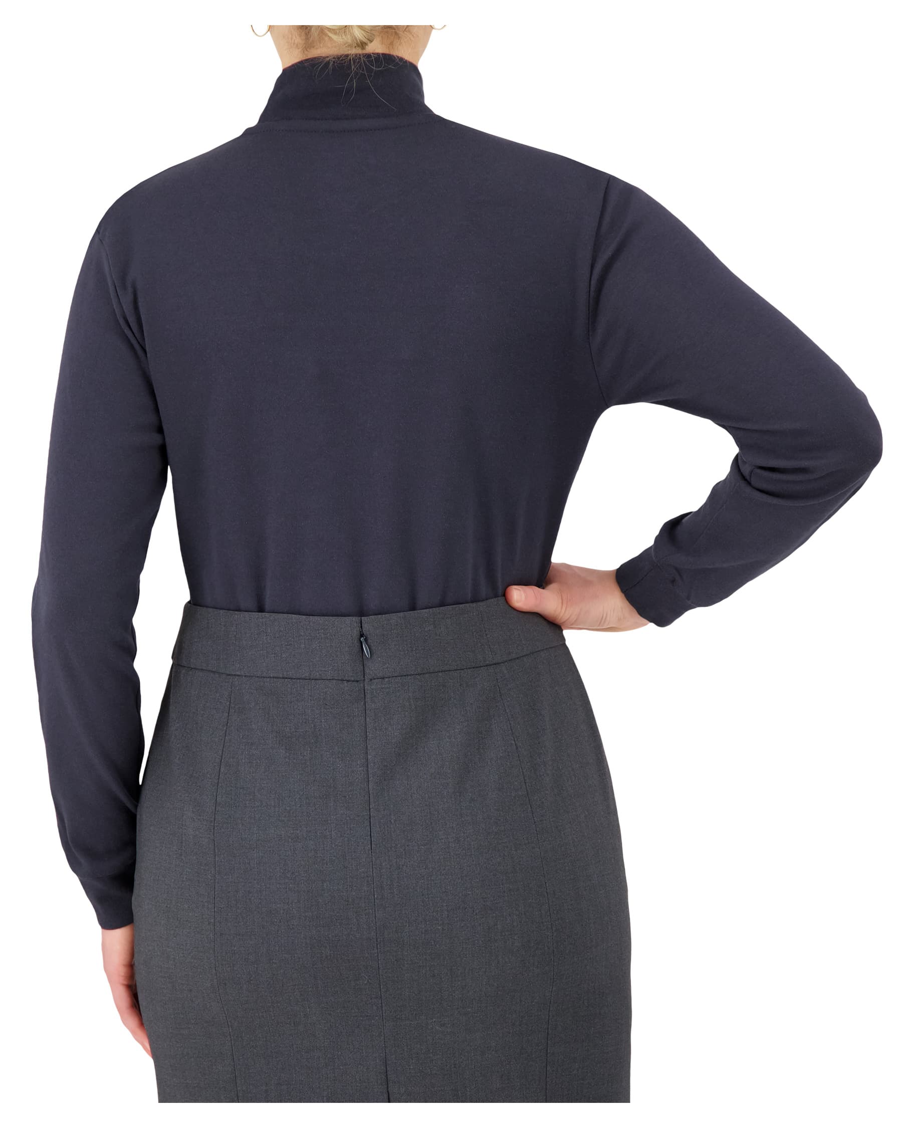 Cobmex Long Sleeve “Classic” Mockneck