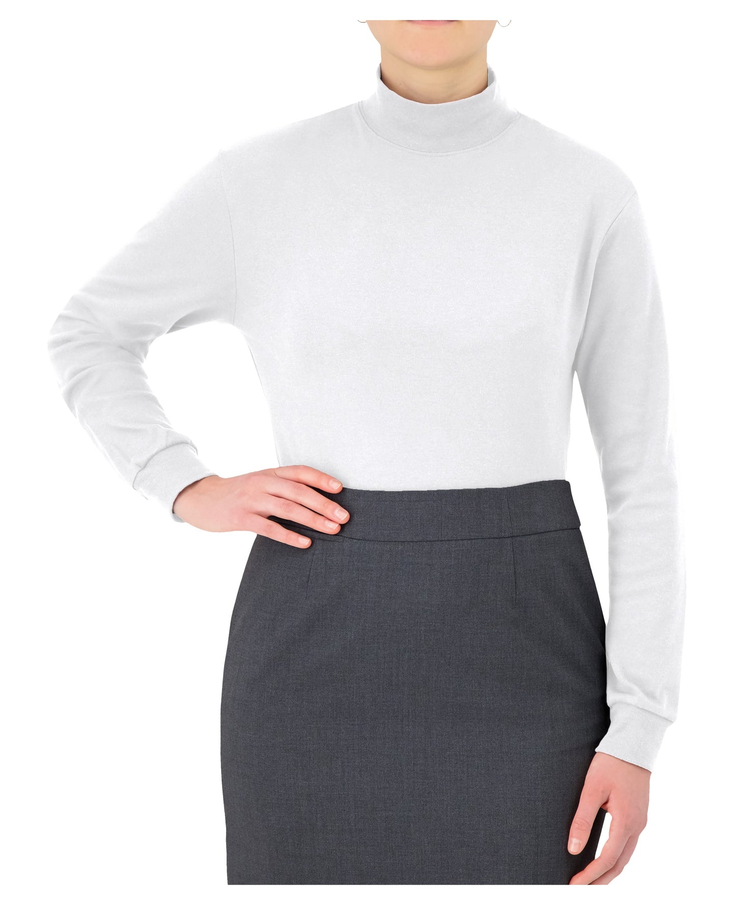 Cobmex Long Sleeve “Classic” Mockneck