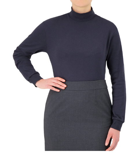 Cobmex Long Sleeve Classic Mock neck