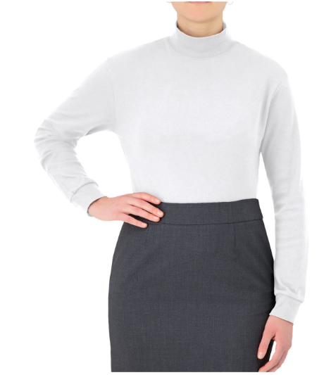 Cobmex Long Sleeve Classic Mock neck