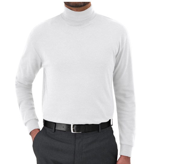 Cobmex Men's Long Sleeve Classic Turtleneck