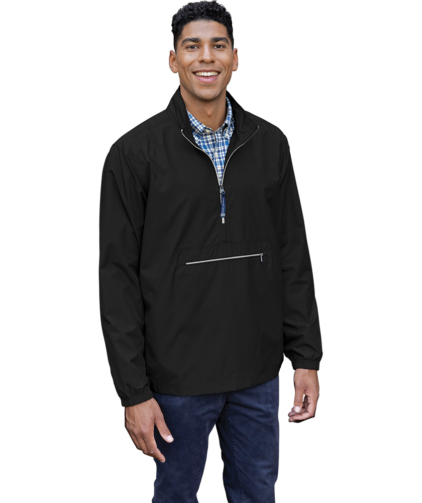 Charles River Riverbank Pack-N-Go® Pullover