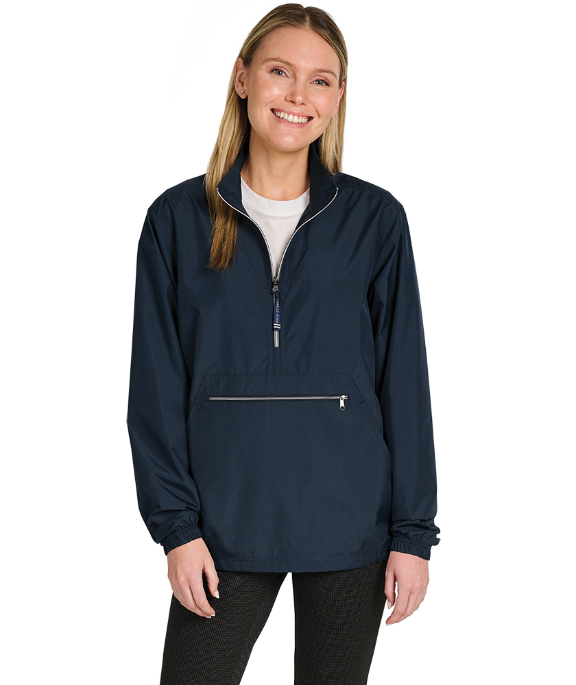 Charles River Riverbank Pack-N-Go® Pullover