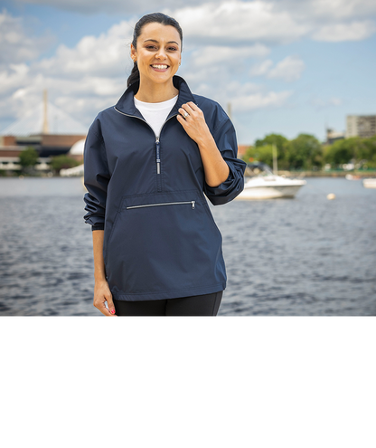 Charles River Riverbank Pack-N-Go® Pullover