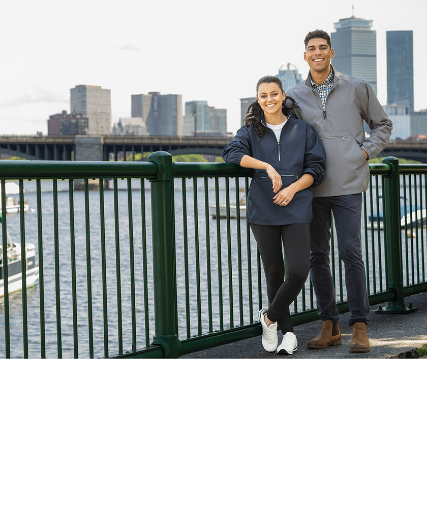 Charles River Riverbank Pack-N-Go® Pullover