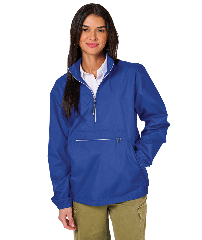 Charles River Riverbank Pack-N-Go® Pullover