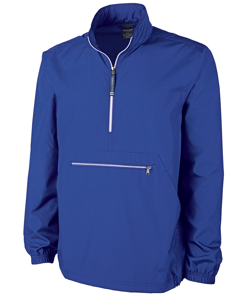 Charles River Riverbank Pack-N-Go® Pullover