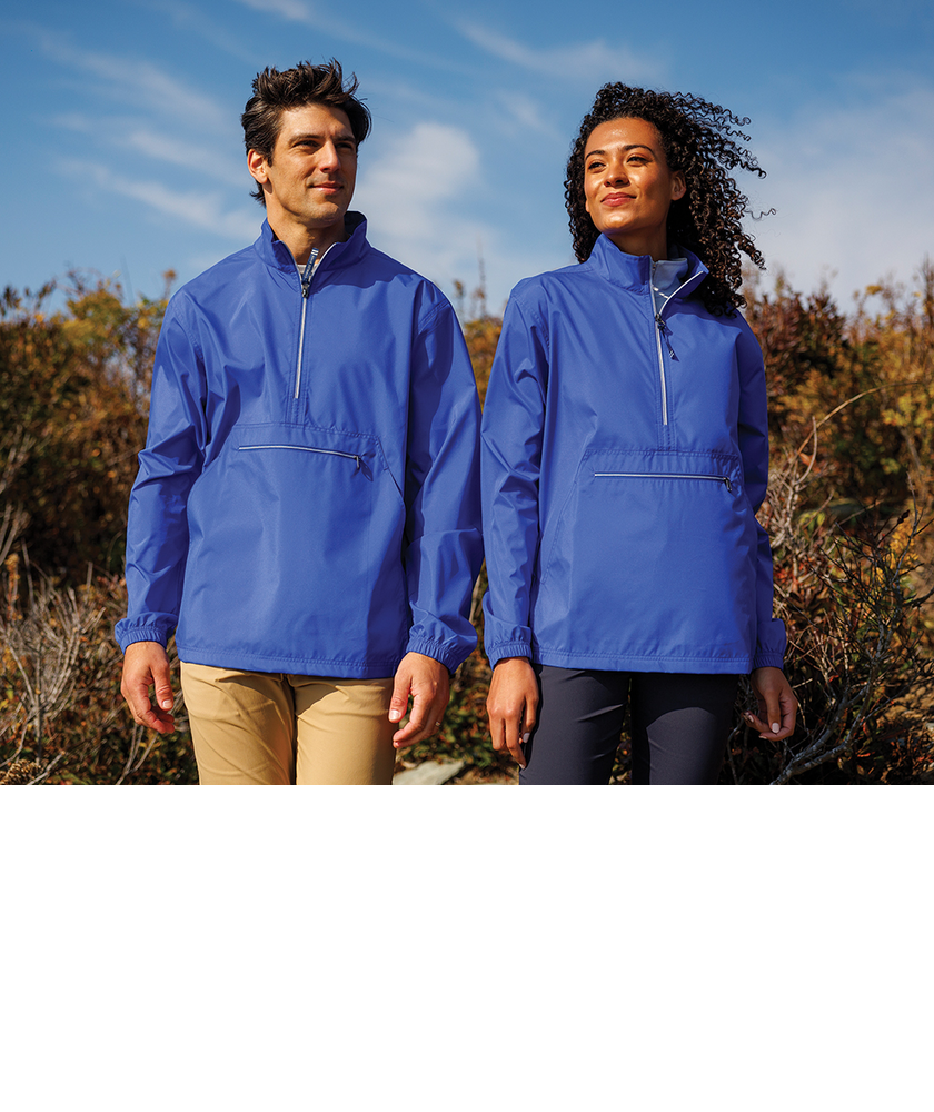 Charles River Riverbank Pack-N-Go® Pullover