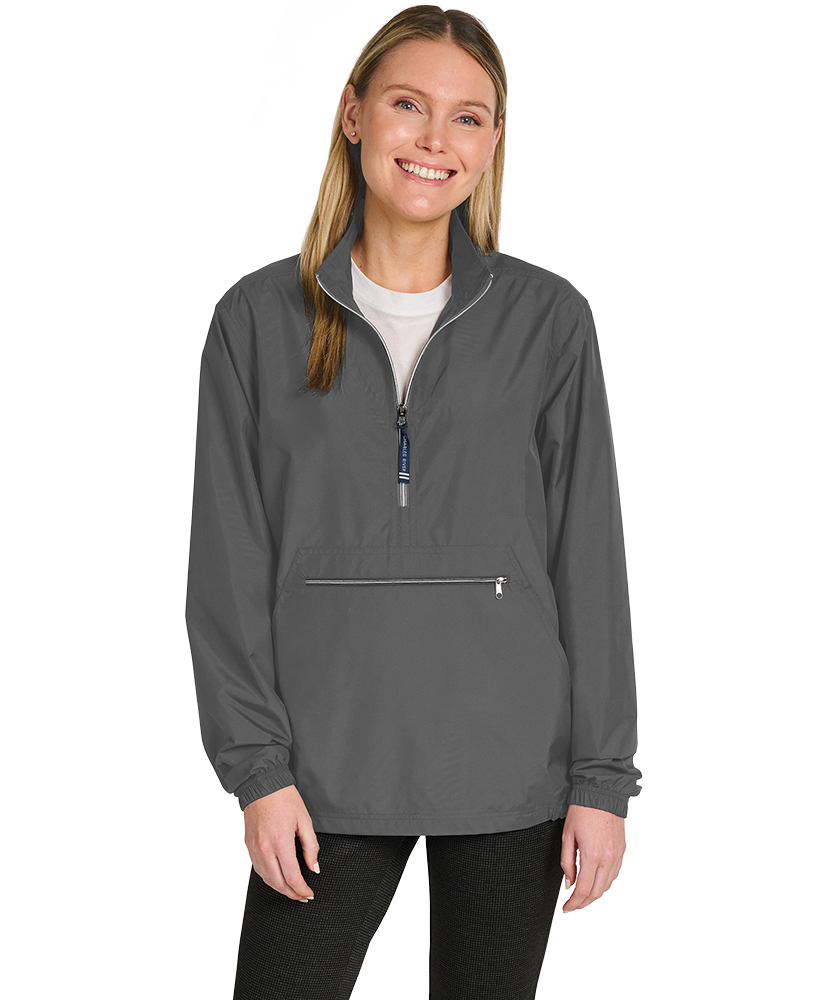 Charles River Riverbank Pack-N-Go® Pullover