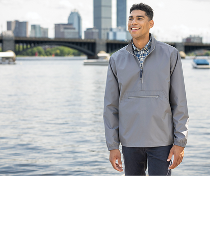 Charles River Riverbank Pack-N-Go® Pullover