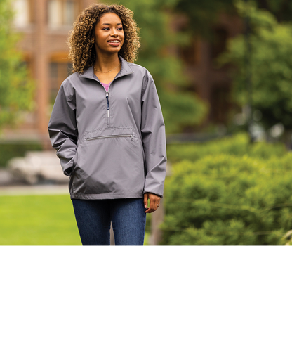 Charles River Riverbank Pack-N-Go® Pullover