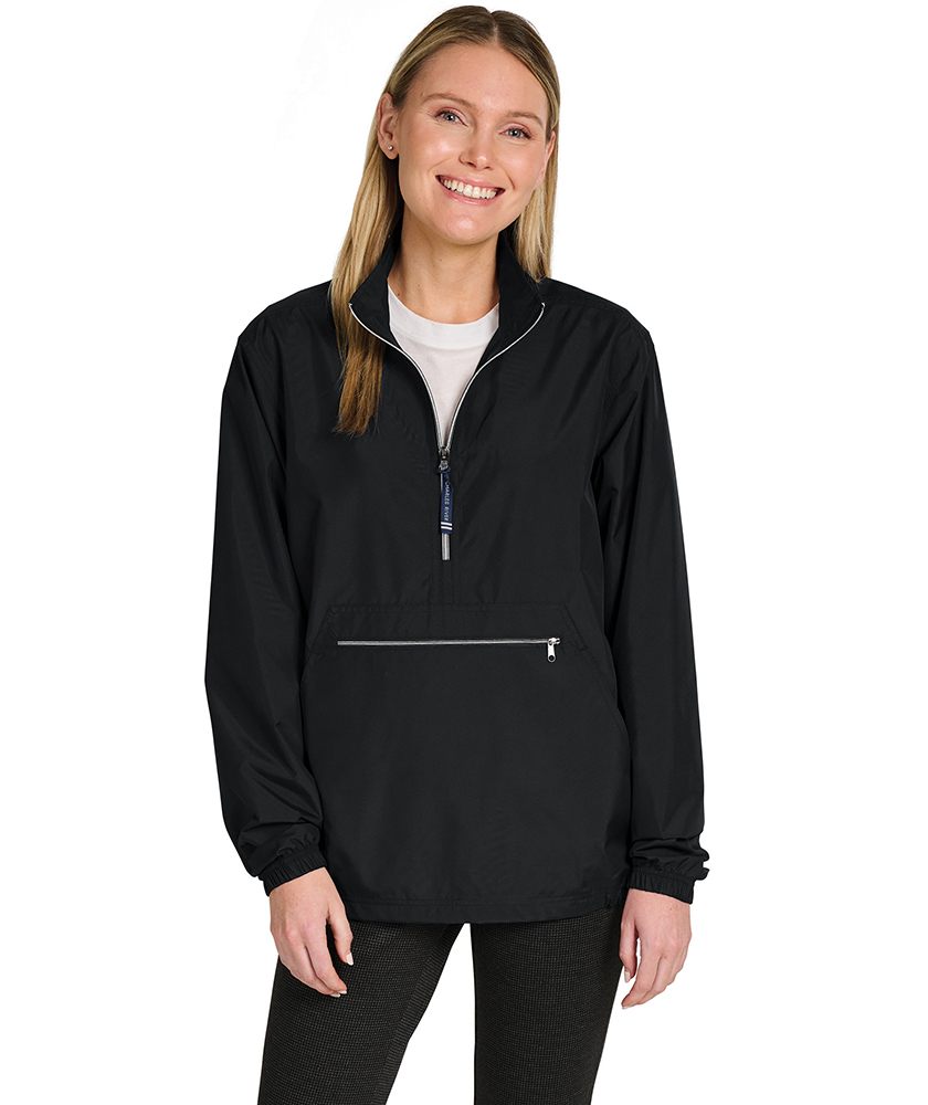 Charles River Riverbank Pack-N-Go® Pullover