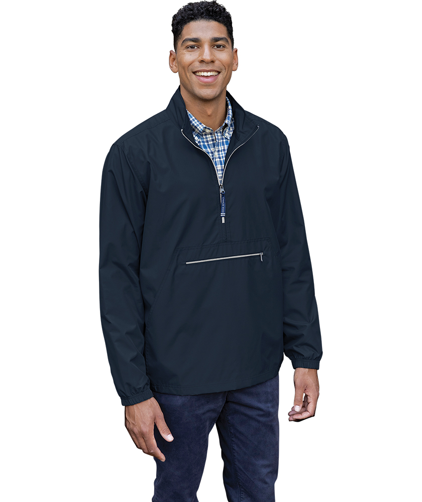 Charles River Riverbank Pack-N-Go® Pullover