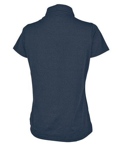 Charles River Women's Heathered Eco-Logic Stretch Polo