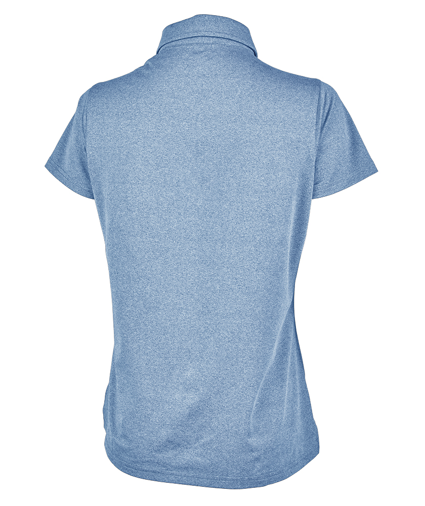 Charles River Women's Heathered Eco-Logic Stretch Polo