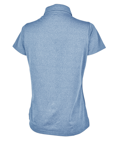 Charles River Women's Heathered Eco-Logic Stretch Polo