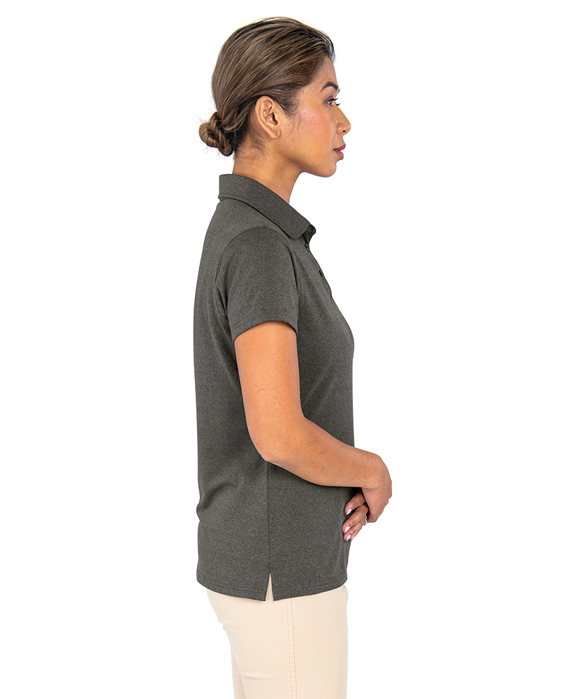 Charles River Women's Heathered Eco-Logic Stretch Polo