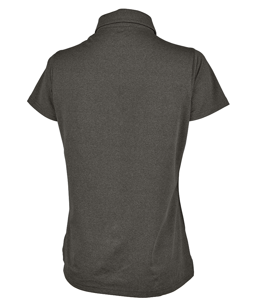 Charles River Women's Heathered Eco-Logic Stretch Polo