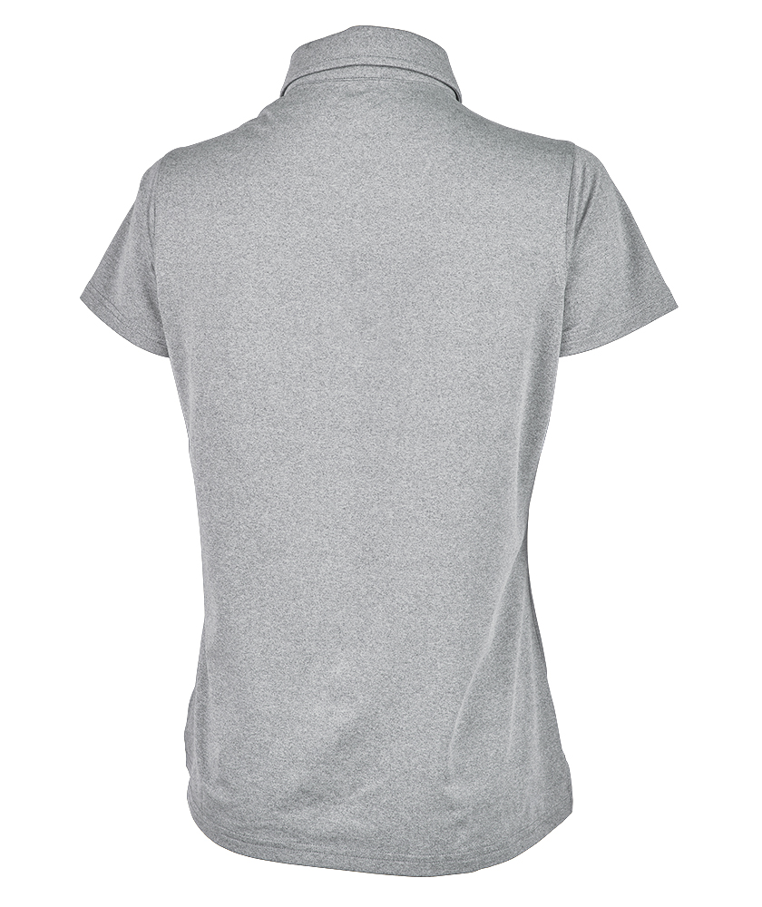 Charles River Women's Heathered Eco-Logic Stretch Polo