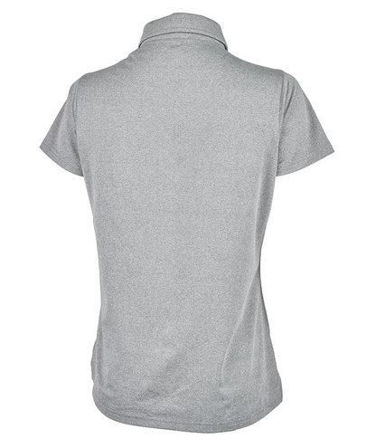 Charles River Women's Heathered Eco-Logic Stretch Polo