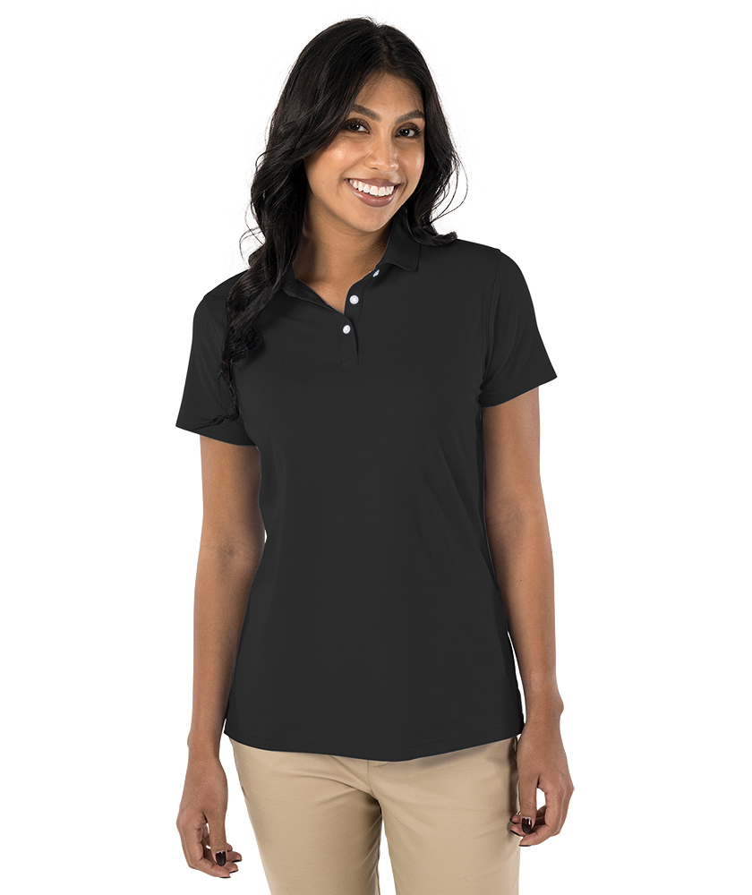 Charles River Women's Greenway Stretch Cotton Polo