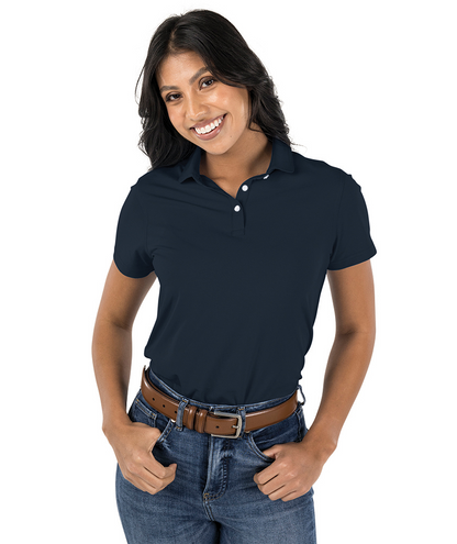 Charles River Women's Greenway Stretch Cotton Polo