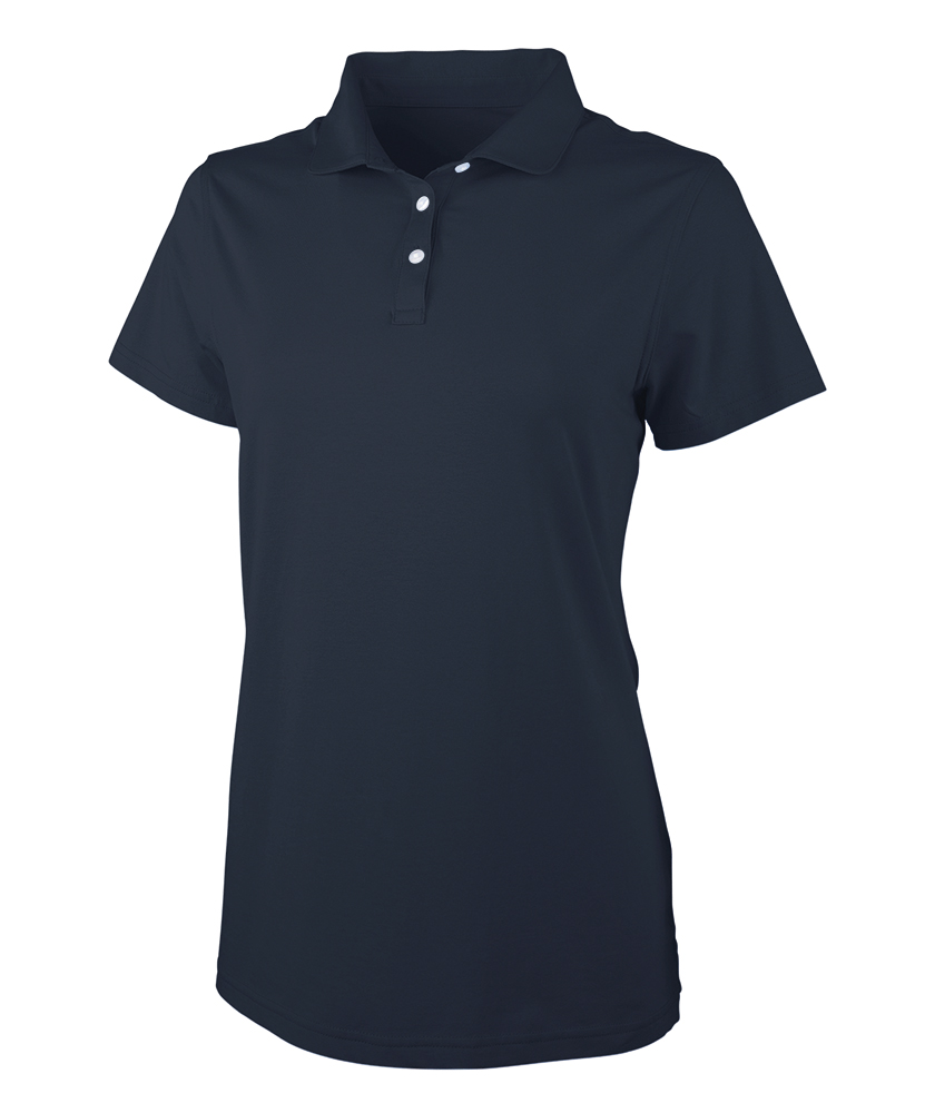 Charles River Women's Greenway Stretch Cotton Polo