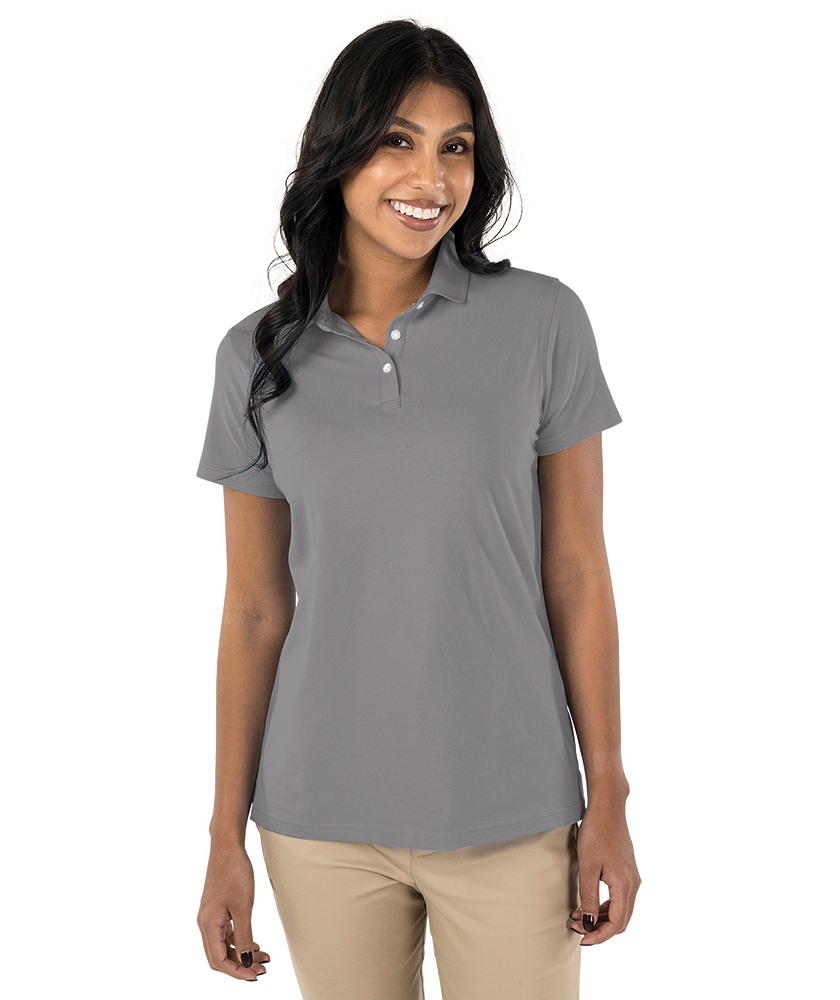 Charles River Women's Greenway Stretch Cotton Polo