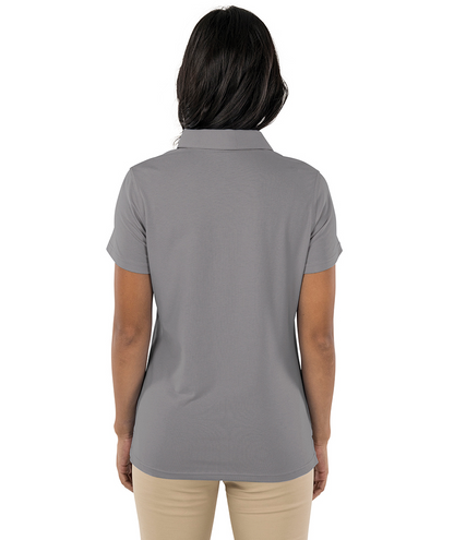 Charles River Women's Greenway Stretch Cotton Polo