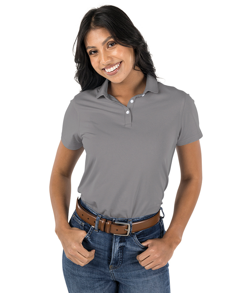 Charles River Women's Greenway Stretch Cotton Polo